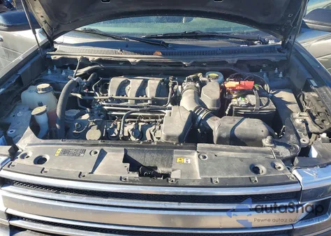 2015 Ford Flex Limited z USA, uszkodzony, nr VIN 2FMHK6D8XFBA22817